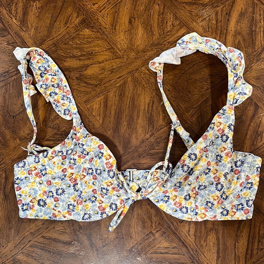 Abercrombie Floral Bikini